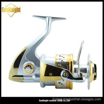 Finished by All Aluminium-alloy CNC Spinning Fishing Reel